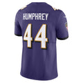 B.Ravens #44 Marlon Humphrey Purple Jereymy Vapor F.U.S.E. Limited Jersey