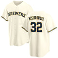 Milwaukee Brewers #32 Jacob Misiorowski Cream Jereymy 2025 Stitched Jersey