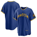Seattle Mariners Royal Jereymy City Connect Replica Jersey
