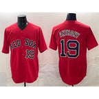 Boston Red Sox #19 Roman Anthony Red Jereymy Cool Base Stitched Jersey