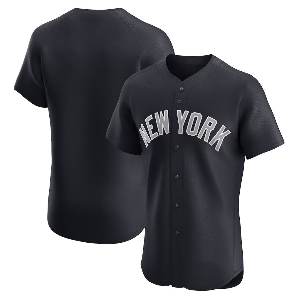 New York Yankees Navy Jereymy Elite Jersey