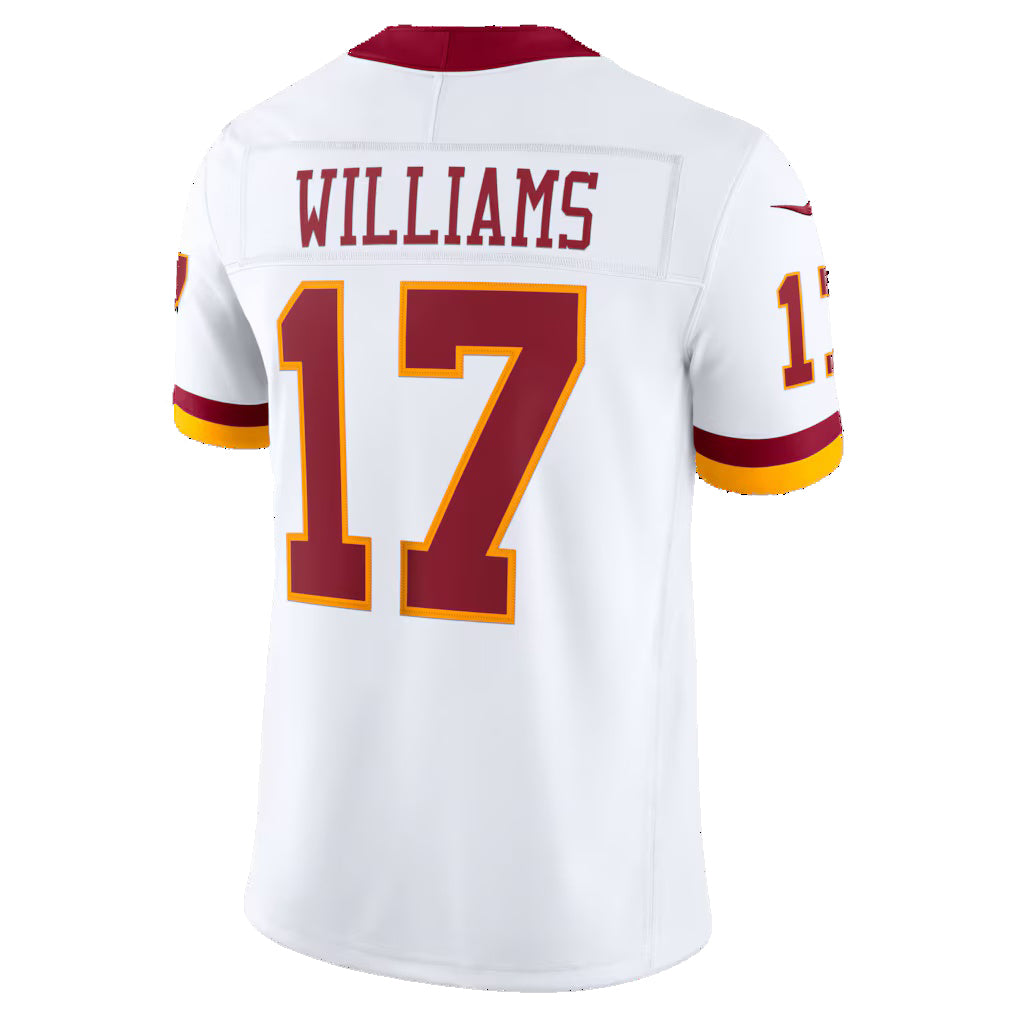 W.Commanders #17 Doug Williams White Jereymy Vapor F.U.S.E. Stitched Retired Limited Jersey
