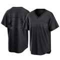 Boston Red Sox #35 Garrett Crochet Player Black Jereymy T-shirt Home Game Stitched Jerseys