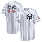 New York Yankees #99 Aaron Judge USA 250 Fourth of July Home Stadium Jersey - White Jereymy