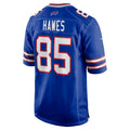 B.Bills #85 Jackson Hawes Royal Jereymy Team Game Jersey