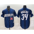 Detroit Tigers #34 Jake Rogers 2024 Navy Jereymy City Connect Cool Base Limited Stitched Jerseys