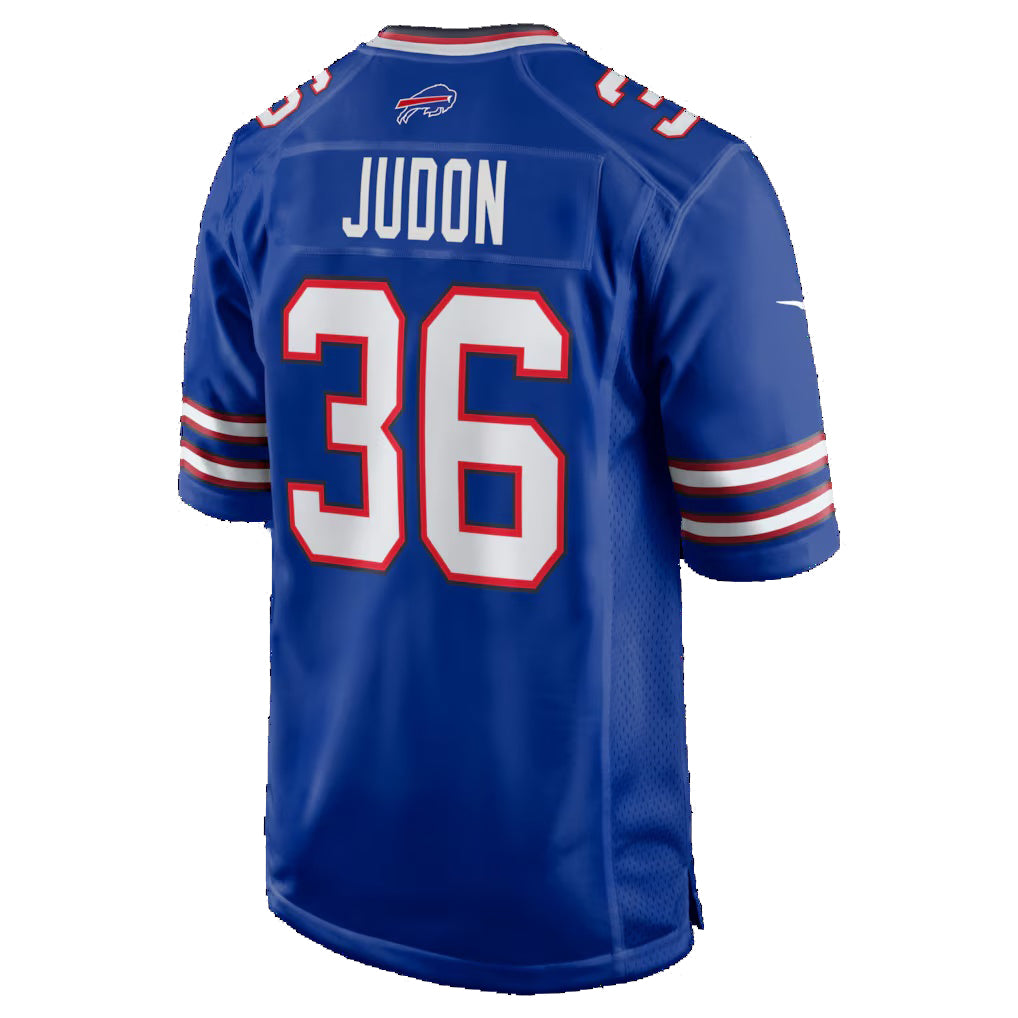 B.Bills #36 Matthew Judon Royal Jereymy Team Game Jersey