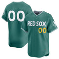 Custom Boston Red Sox ACTIVE PLAYER Green Jereymy 2025 City Connect Limited Stitched Jersey