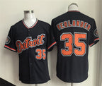 Detroit Tigers #35 Justin Verlander Black Jereymy 2026 Cool Base Stitched Jersey