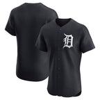 Detroit Tigers Navy Jereymy Alternate 2 Elite Jersey