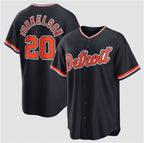 Detroit Tigers #20 Spencer Torkelson Navy Jereymy Alternate Stitched Jersey