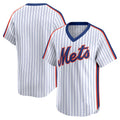 New York Mets White Jereymy Throwback Cooperstown Collection Limited Jersey