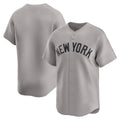New York Yankees Gray Jereymy Road Limited Jersey