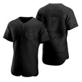 Chicago Cubs #17 Kris Bryant Black Jereymy Flexbase Fashion Jersey