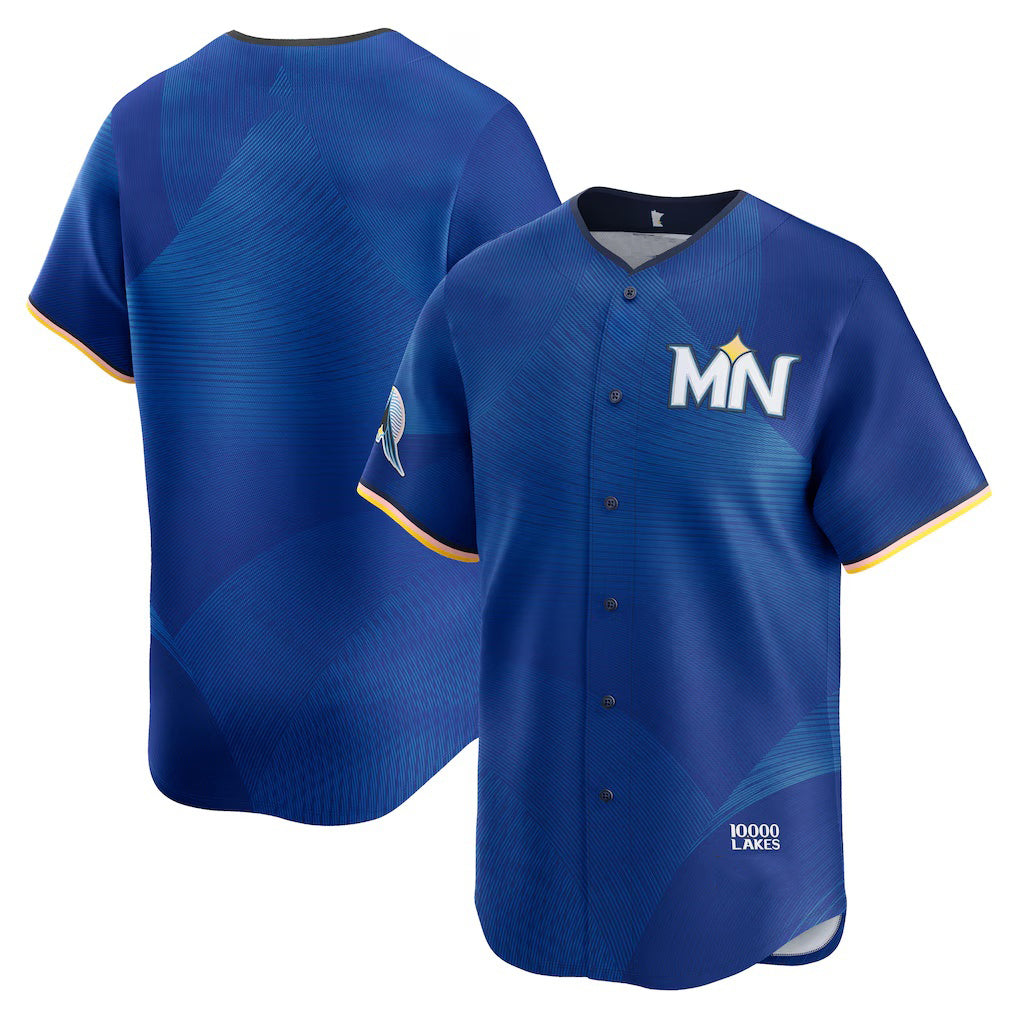 Minnesota Twins Royal Jereymy City Connect Limited Jersey