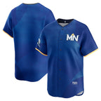 Minnesota Twins Royal Jereymy City Connect Limited Jersey
