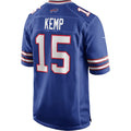 B.Bills #15 Jack Kemp Royal Jereymy Game Retired Player Jersey