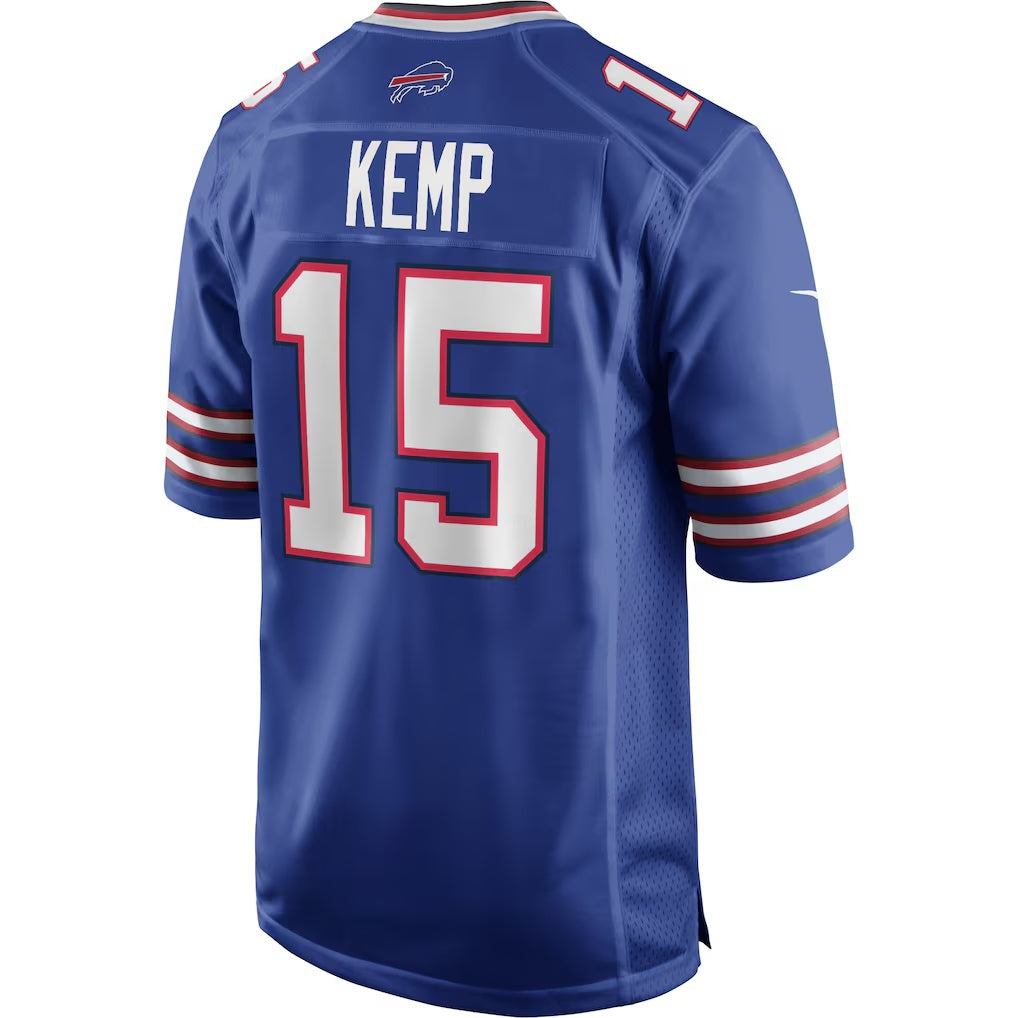 B.Bills #15 Jack Kemp Royal Jereymy Game Retired Player Jersey
