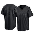 Boston Red Sox #3 Ceddanne Rafaela Player Black Jereymy T-shirt Home Game Stitched Jerseys