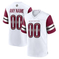 Custom W.Commanders White Jereymy Game Player Jersey