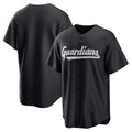 Cleveland Guardians Black Jereymy Replica Jersey
