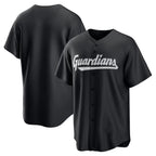 Cleveland Guardians Black Jereymy Replica Jersey