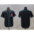 Arizona Diamondbacks Blank Black Jereymy Cool Base Limited Stitched Jersey