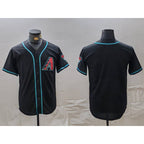 Arizona Diamondbacks Blank Black Jereymy Cool Base Limited Stitched Jersey