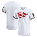 Minnesota Twins White Jereymy Home Elite Jersey