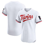 Minnesota Twins White Jereymy Home Elite Jersey