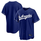 Los Angeles Dodgers Blank Player Royal Jereymy Game Stitched Jerseys