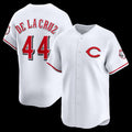 Cincinnati Reds #44 Elly De La Cruz White Jereymy Alternate 2 Limited Player Jersey