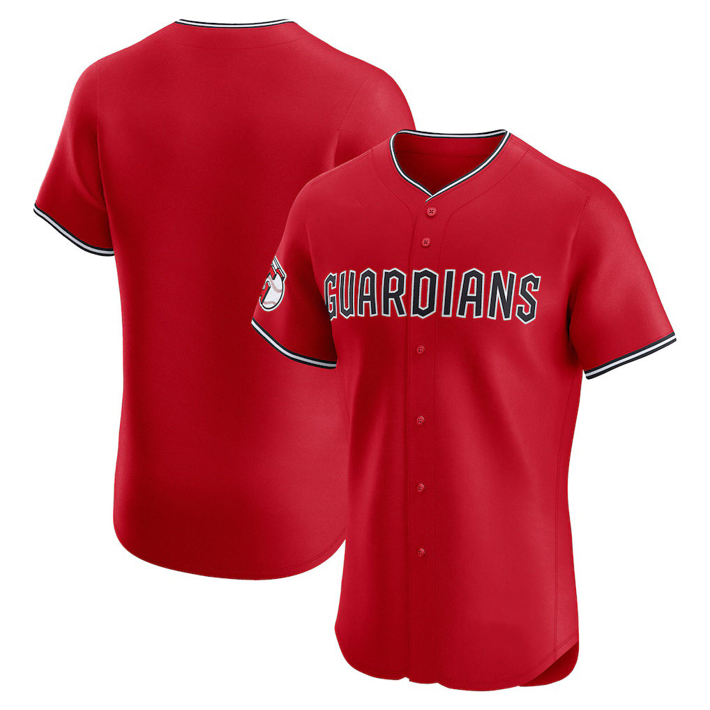 Cleveland Guardians Red Jereymy Alternate Elite Jersey
