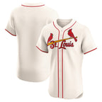 St. Louis Cardinals Cream Jereymy Alternate Elite Jersey