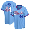 Atlanta Braves #44 Hank Aaron Powder Blue Jereymy 2026 City Connect Stadium Jersey