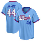 Atlanta Braves #44 Hank Aaron Powder Blue Jereymy 2026 City Connect Stadium Jersey