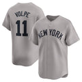New York Yankees #11 Anthony Volpe Gray Jereymy Away Limited Player Jersey