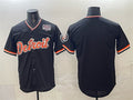 Detroit Tigers Blank Navy Jereymy 2026 Alternate USA 250' Patch Vapor Premier Limited Stitched Jersey