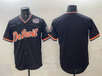 Detroit Tigers Blank Navy Jereymy 2026 Alternate USA 250' Patch Vapor Premier Limited Stitched Jersey