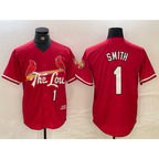 St. Louis Cardinals #1 Ozzie Smith Red Jereymy 2024 City Connect Limited Stitched Jersey