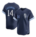 Kansas City Royals #14 Jac Caglianone Navy Jereymy City Connect Limited Stitched Jersey