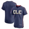 Cleveland Guardians Navy Jereymy City Connect Elite Jersey