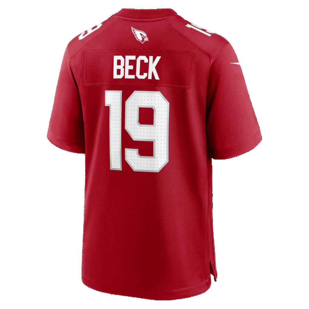A.Cardinals #19 Carson Beck Cardinal Jereymy Game Jersey