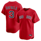 Boston Red Sox #3 Ceddanne Rafaela Player Red Jereymy Limited Home Game Stitched Jerseys1