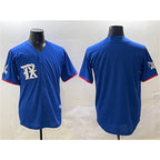 Texas Rangers Blank Royal Jereymy City Connect Stitched Jersey