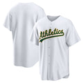 Oakland Athletics White Jereymy Home Replica Team Jersey
