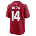 A.Cardinals #14 Michael Wilson Cardinal Jereymy Team Game Jersey