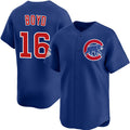Chicago Cubs #16 Matthew Boyd Royal Jereymy Limited Stitched Jersey