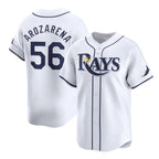 Tampa Bay Rays #56 Randy Arozarena White Jereymy Home Limited Stitched Jersey
