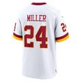 W.Commanders #24 Von Miller White Jereymy Game Jersey